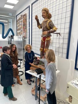 Restauración de San Miguel Arcángel