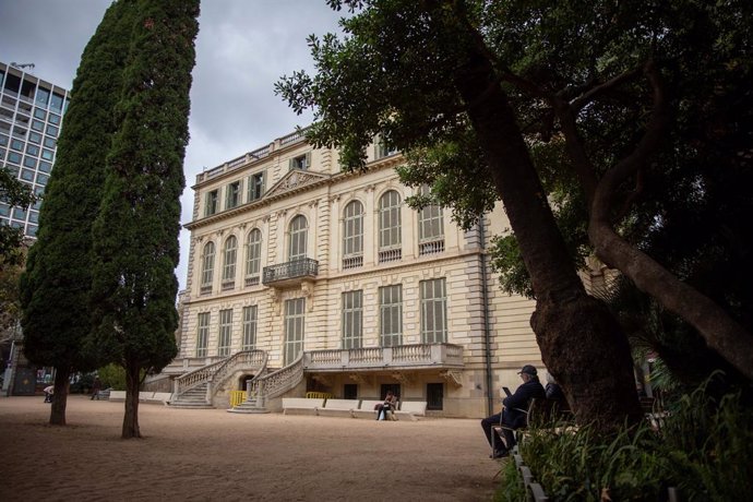 Archivo - Els jardins del Palau Robert de Barcelona 
