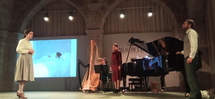 EL PALAU DE LA MÚSICA ACERCA LA FIGURA DE SOROLLA A LOS CENTROS EDUCATIVOS Y FAMILIAS CON UN ESPECTÁCULO TEATRAL-MUSICAL
