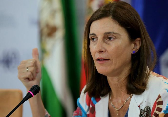 Archivo - La diputada autonómica e integrante de la Ejecutiva Regional del PSOE-A, Pilar Navarro, en una foto de archivo.