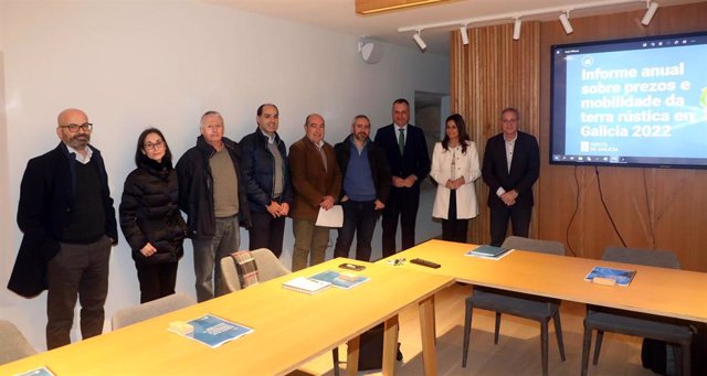 Presentación del informe del Observatorio Galego de Mobilidad de Terras sobre compraventas de parcelas rústicas