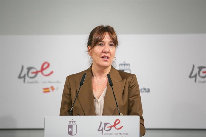 Archivo - La consejera portavoz y de Igualdad, Blanca Fernández.