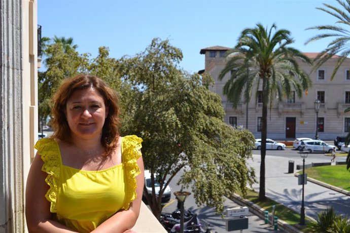 Archivo - La consellera de Presidencia, Función Pública e Igualdad, Mercedes Garrido.