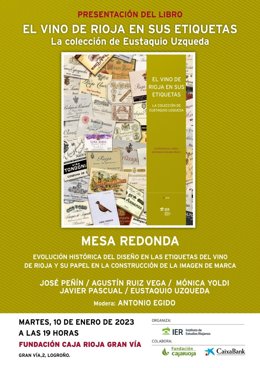 Presentación del libro 'El vino de Rioja en sus Etiquetas