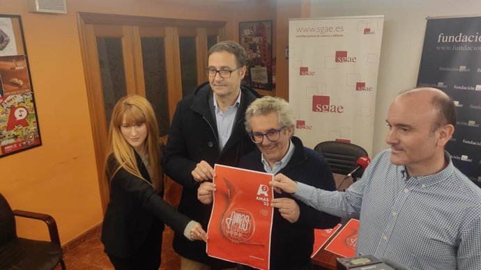 Presentación de los Premios AMAS