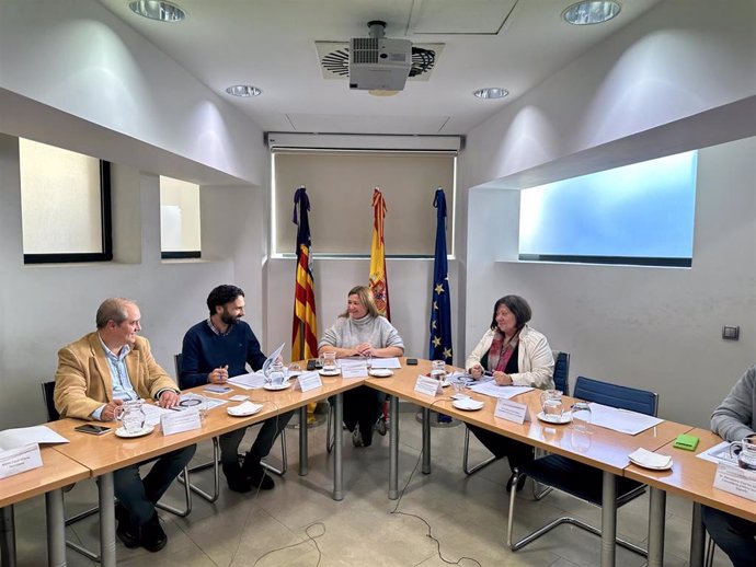 Reunión del Consejo LGTBI de Baleares.