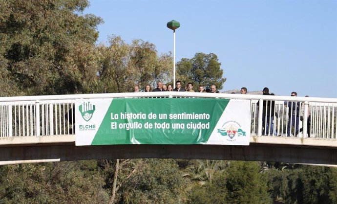 El Elche conmemora sus 100 años en medio de una crisis deportiva.