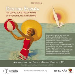 Exposición Turespaña en Barajas.