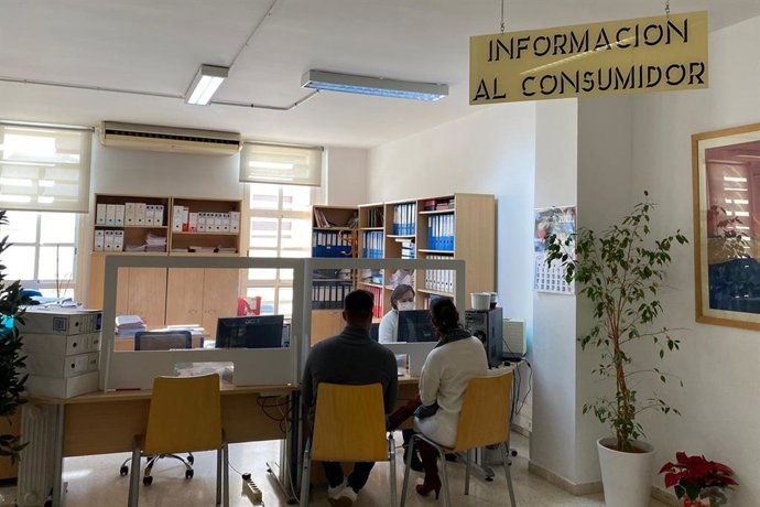 La Oficina del Consumidor de Adra (Almería)