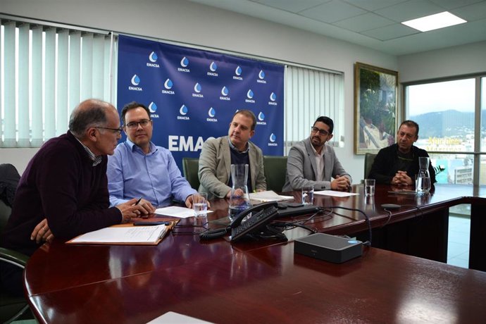 Reunión de Emacsa con Horeca.