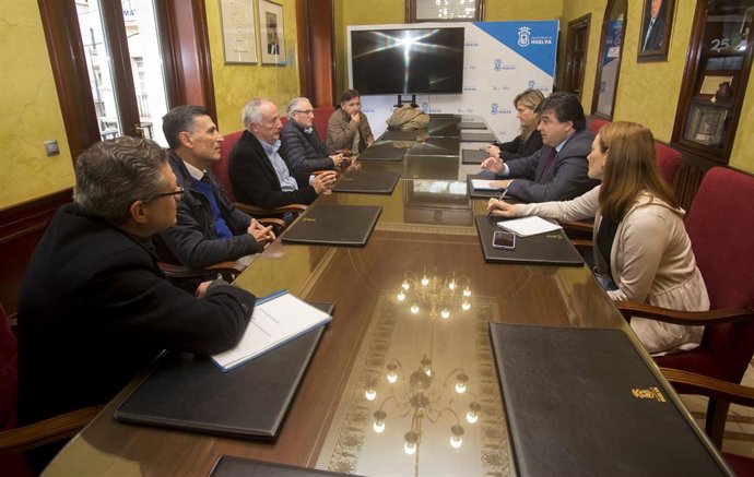 Primera reunión preparatoria de la 98 edición de la Copa del Rey de Tenis que se celebrará este año 2023.