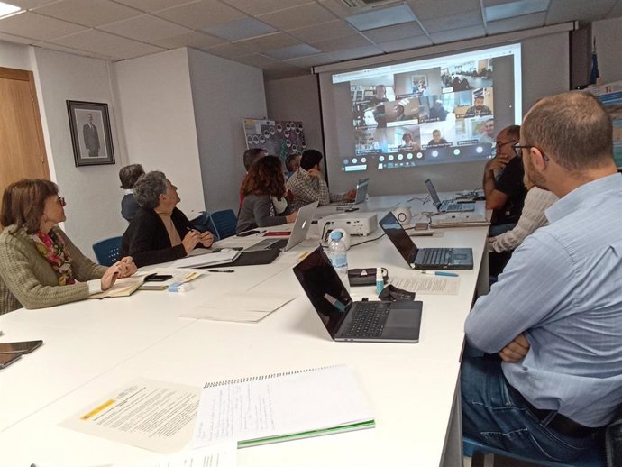 La Oficina Técnica del Mar Menor acoge  la primera reunión de coordinación de equipos de investigación vinculados a distintas medidas para reforzar el conocimiento y establecer un sistema de seguimiento