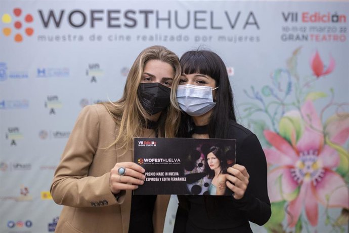 Archivo - Ganadoras del Premio 'Made in Huelva' del Wofest 2022.