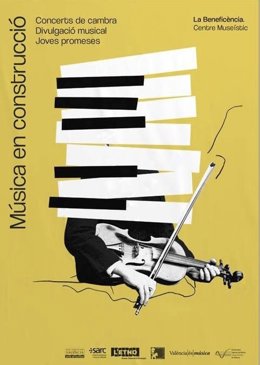 Cartel del programa 'Música en Construcció',