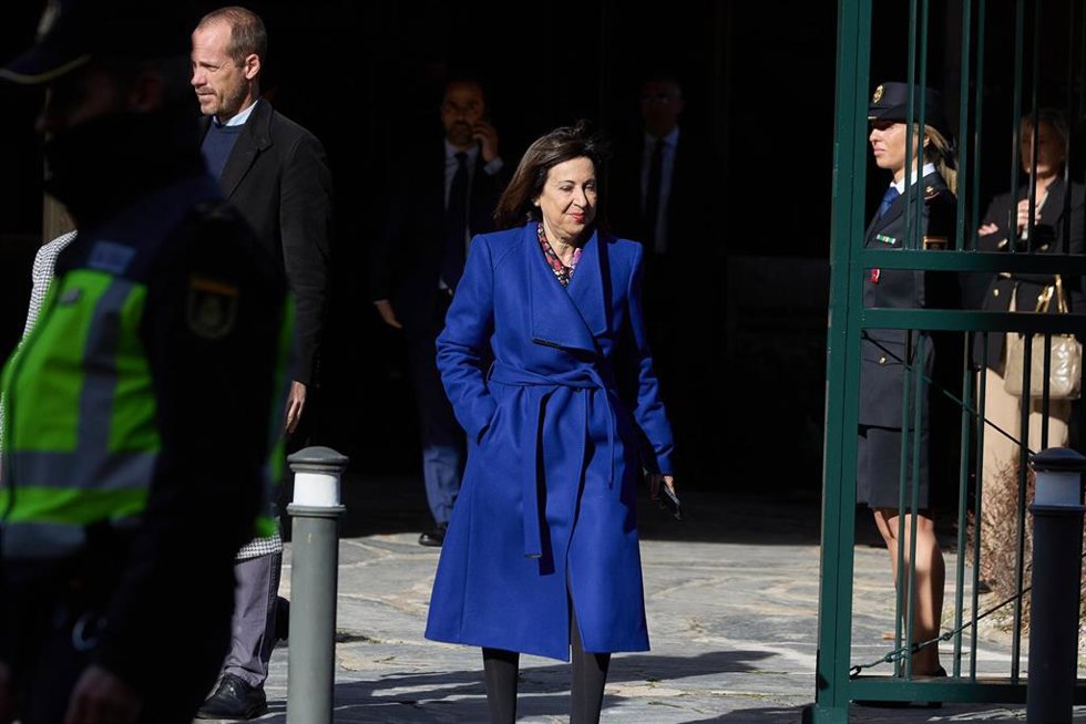 La ministra de Defensa, Margarita Robles
