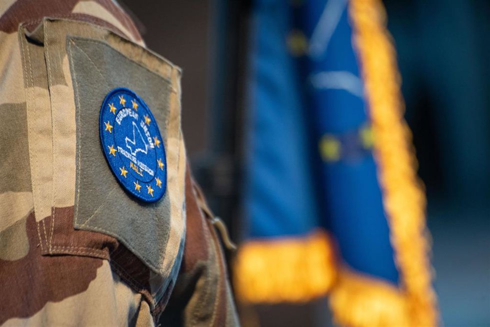 Archivo - Militares de la UE en Malí