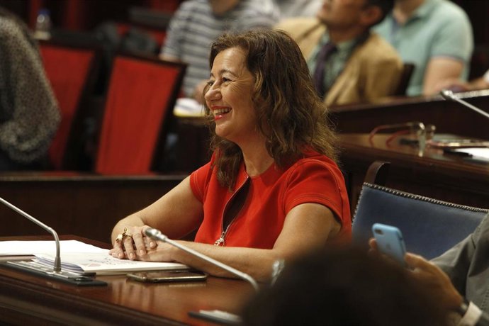 Archivo - La presidenta del Govern, Francina Armengol, en una imagen de archivo. 