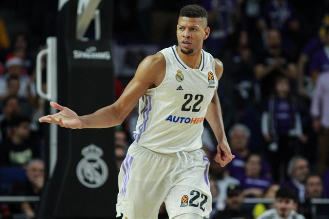 El jugador del Real Madrid Walter Samuel Tavares 