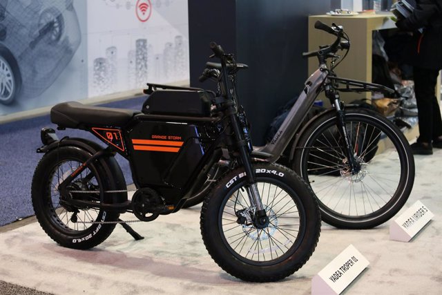 Yadea lanza tres nuevos modelos de bicicletas eléctricas en CES 2023