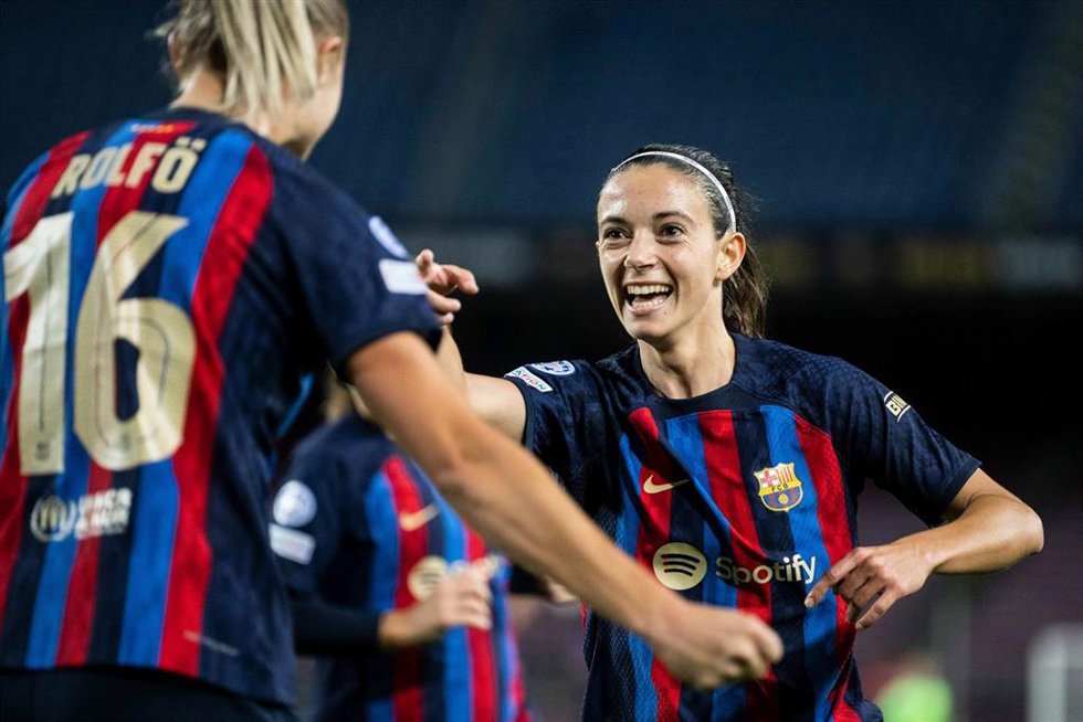 Archivo - La jugadora del FC Barcelona Aitana Bonmatí