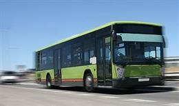 Imagen de archivo de un autobús