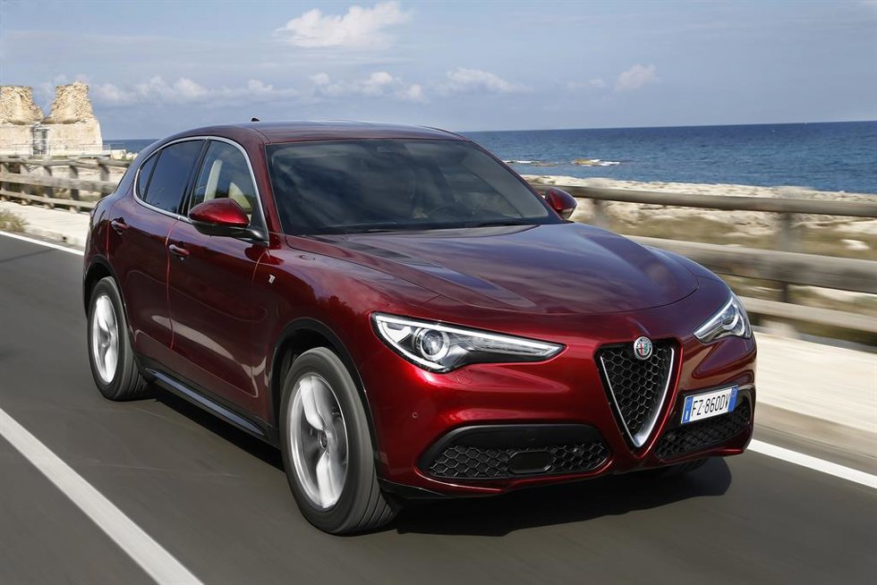 Archivo - Alfa Romeo Stelvio