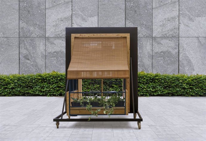 La Generalitat crea el primer prototipo para añadir espacios exteriores a las viviendas ya construidas