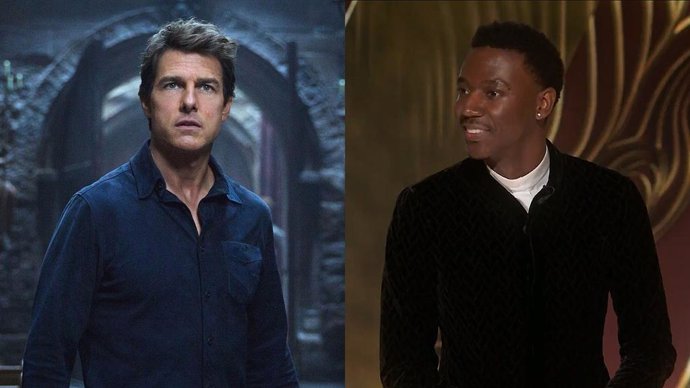 Globos de Oro 2023: Jerrod Carmichael atiza a Tom Cruise y la Cienciología