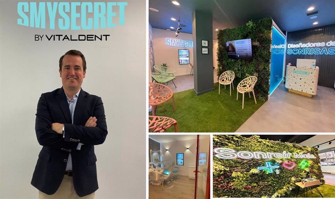 Smysecret (Vitaldent) abre dos nuevas 'flagships' en Barcelona y Valencia.