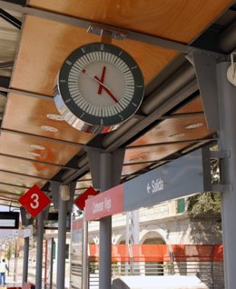 Estación de Cercanías en Colmenar Viejo