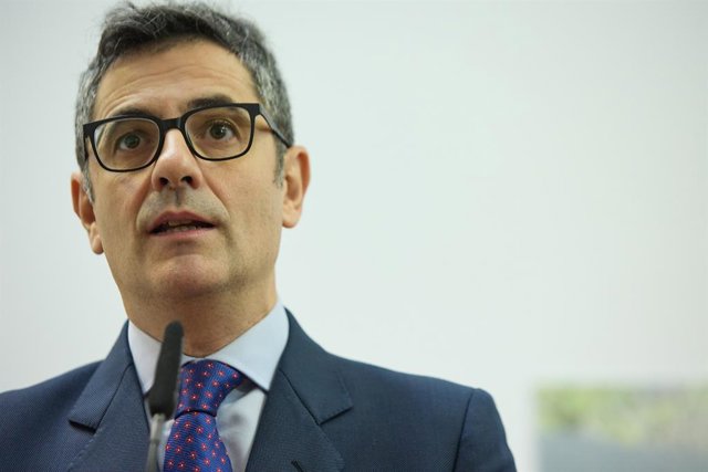 El ministre de Presidència, Relacions amb les Corts i Memòria Democràtica, Félix Bolaños