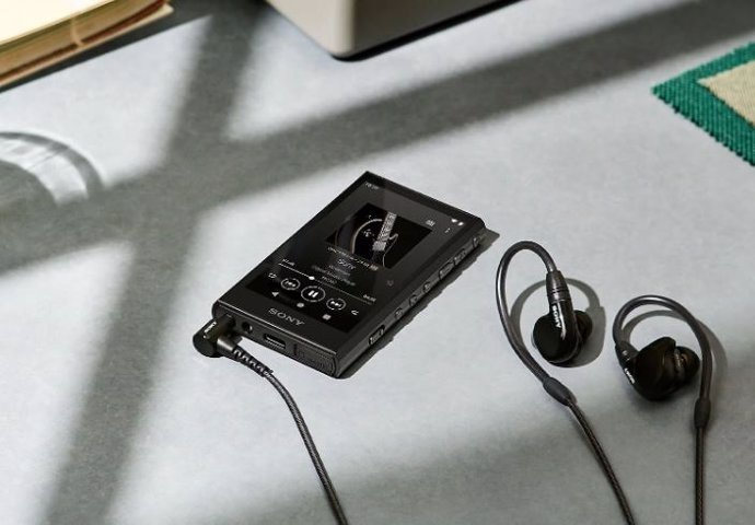 El nuevo 'walkman' de Sony NW-A306