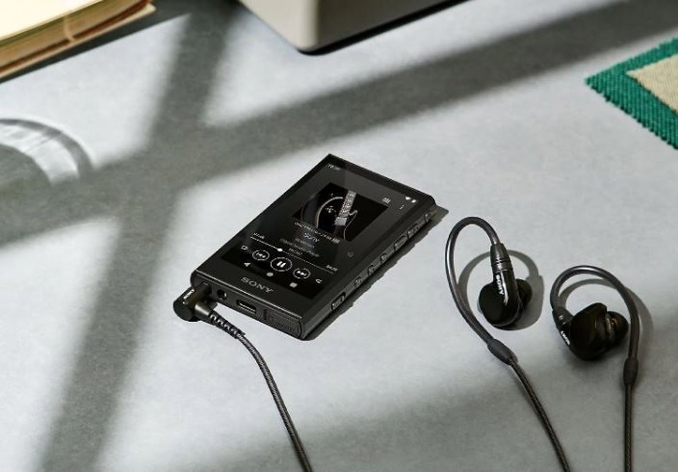 El nuevo 'walkman' de Sony NW-A306