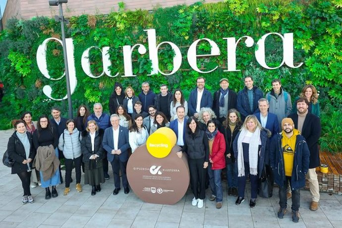 Recycling Top en Garbera