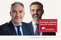 Fernández-Pacheco participa este viernes en Málaga en los desayunos de Europa Press Andalucía presentado por Bendodo