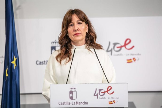 La consejera de Igualdad y portavoz del Gobierno de C-LM, Blanca Fernández