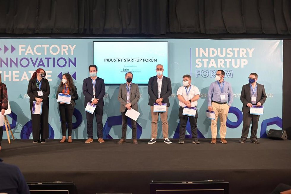 Presentación del Industry Startup Forum de Advanced Factories 2023