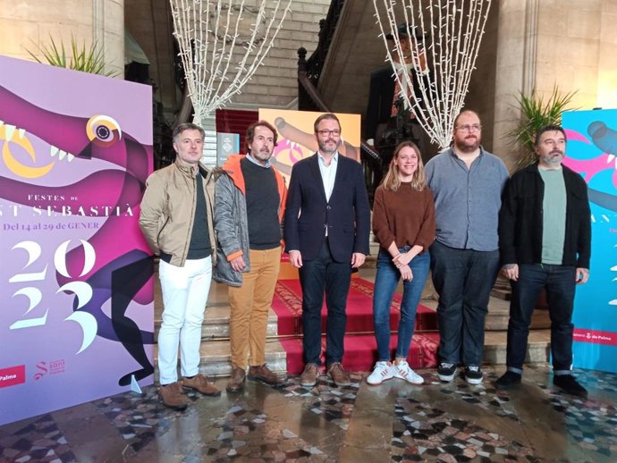 Cort presenta las fiestas de Sant Sebasti, que incorporan a Amaia, Zahara y La La Love You a los conciertos.