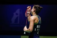 Carolina Marín empieza el 2023 con una buena victoria ante la india Sindhu en Malasia