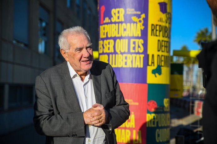 El líder d'ERC a l'Ajuntament de Barcelona i candidat a l'alcaldia, Ernest Maragall