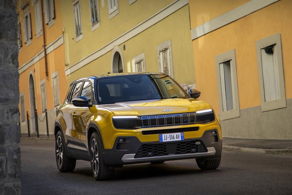 Archivo - Jeep Avenger