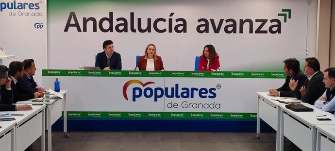 Jorge Saavedra, director de campaña de la candidatura de Marifrán Carazo a la Alcaldía de Granada.