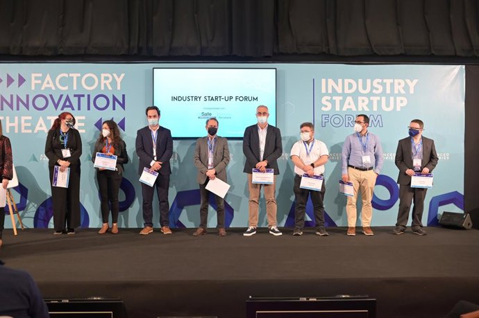 Presentació de l'Industry Startup Forum d'Advanced Factories 2023