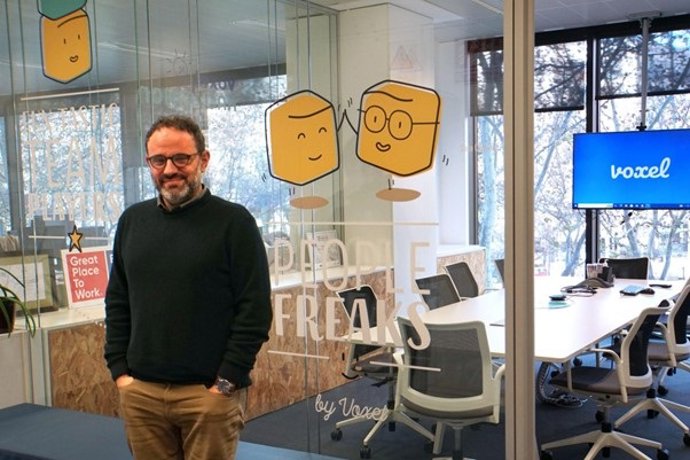 El nou responsable tecnolgic de Voxel, Manel Ibáñez