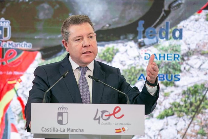 El presidente de Castilla-La Mancha, Emiliano García-Page