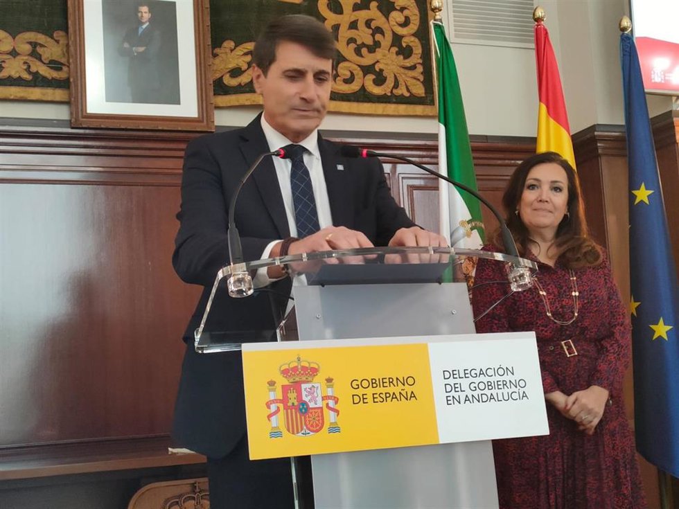 Pedro Fernández durante su intervención