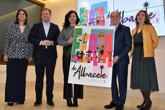 Cartel elegido para la Feria 2023 de Albacete