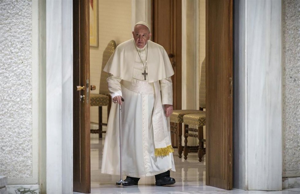 El Papa Francisco en una audiencia general