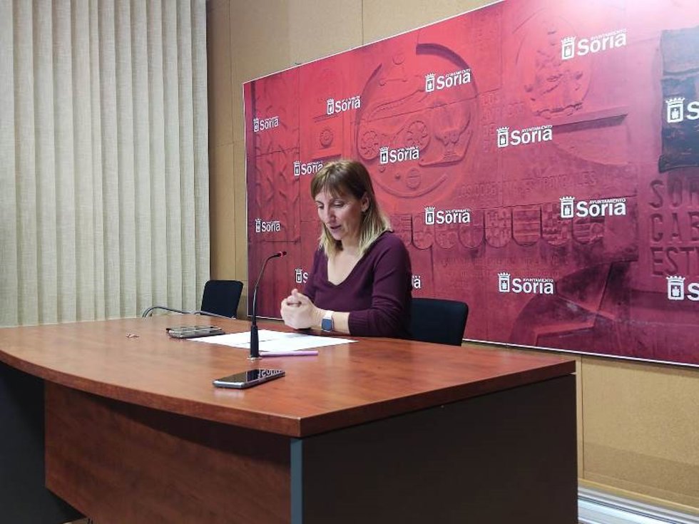 Yolanda Santos hace balance de los Soria Bonos en Navidad.