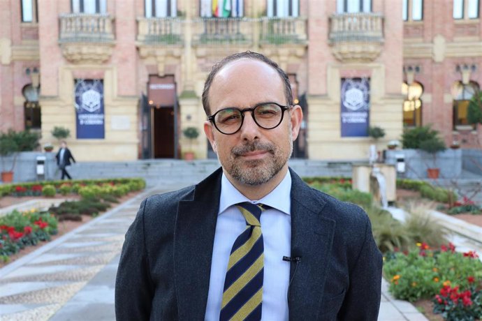 El parlamentario andaluz del PSOE por Córdoba Antonio Ruiz Sánchez.